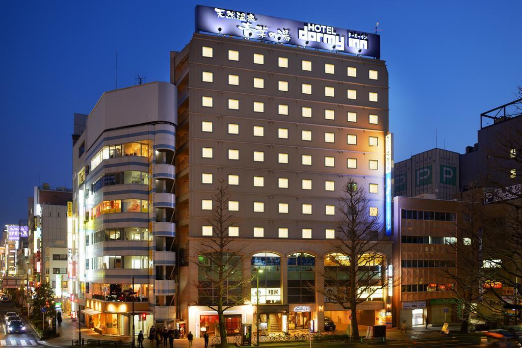 Dormy Inn Sendai Annex Ngoại thất bức ảnh